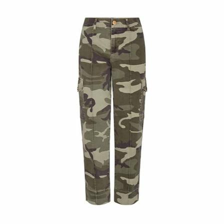 MOS Mosh Madisane Camo Bukser Grøn, Dame, Størrelse: W28