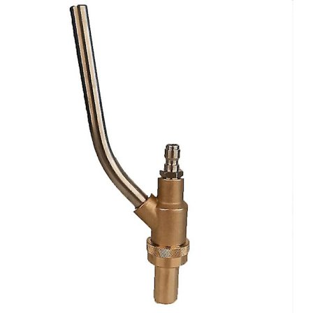 1/4 Tommer 21cm Kobber Slange Rørforbindelse