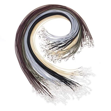 Halskjede, 50 stk. Halskjede med lås, 20 tommer Wa