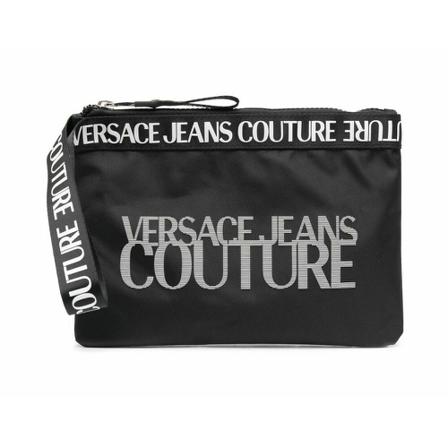 Versace Jeans Couture Toilet Tass , Zwart , Heren , Maat: ONE Size