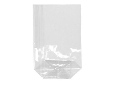 PAPSTAR Cellofanpåse PP 15x10x3,5cm klar 300/fp - Lyreco - Emballage och lagerutrustning - Bärkassar och Påsar - Cellofanpåsar