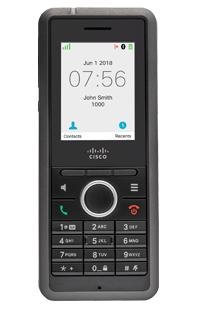 Cisco IP DECT Phone 6823 - trådløst ekstra håndsett - med Bluetooth-grensesnitt