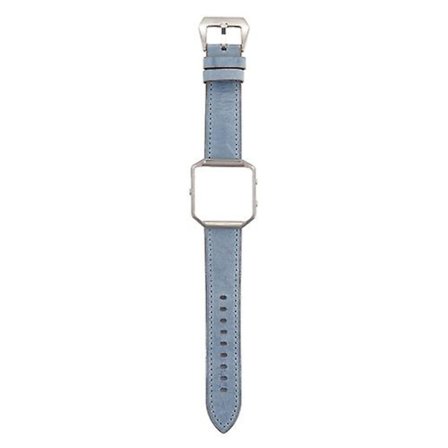 För Fitbit Blaze Fresh Style Leather Watch Band