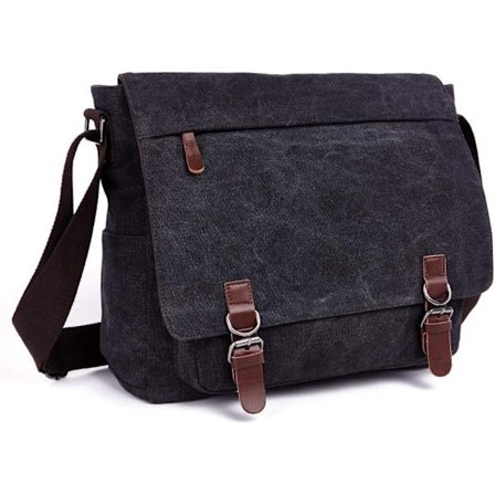 Herr Axelväska Canvasväska Crossbodyväska Messenger Bag Axelväska