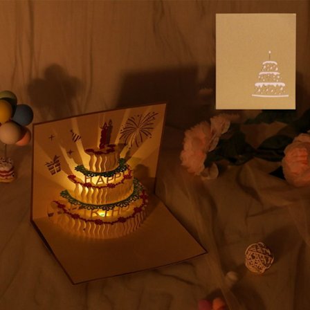 Gratulerer med dagen Postkort TYPE D TYPE D