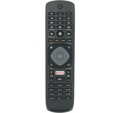 Fjernbetjening til Philips 4K UHD HDR Ambilight Smart TV