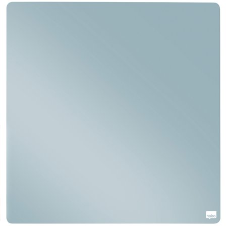 Magnetic whiteboard Mini 36x36 cm Grey