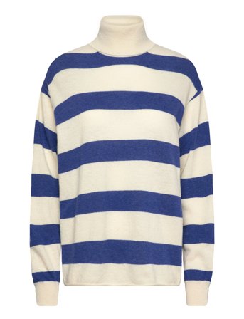 Mads Nørgaard | Eco Wool Stripe Kally Sweater | L