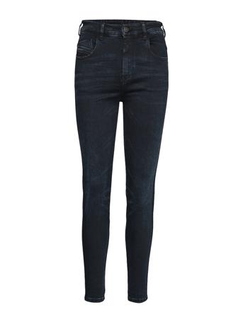 Slandy-High L.32 Trousers Skinny Farkut Sininen Diesel Women