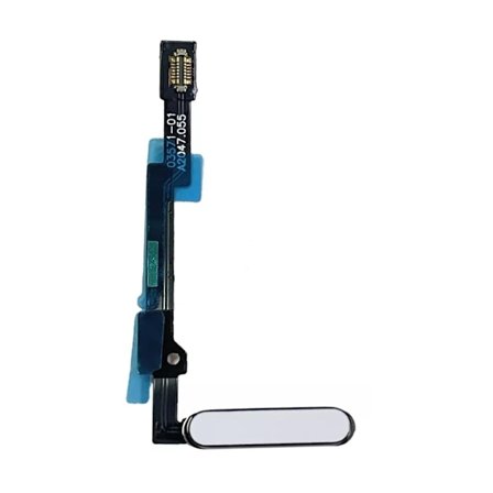iPad Mini 6 Fingeravtrycksläsare Sensor Flexkabel - Vit