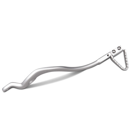 Rempedaal Proworks Zilver - TM MX 300 2018-2020