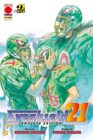 Eyeshield 21. Complete edition. Vol. 11 Riichiro Inagaki