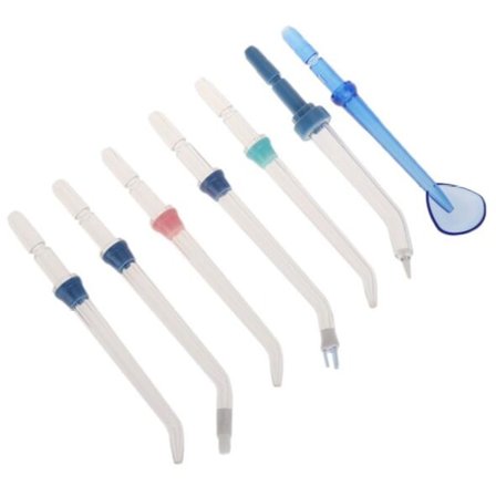 7 bitar vatten flosser oral irrigator extra ersättning jet spets munstycke