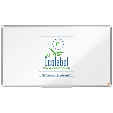 NOBO Whiteboardtavla premium stål 55`` - Lyreco - Kontorsmöbler och inredning - Whiteboardtavlor och tillbehör - Whiteboardtavlor - Lackerad stål