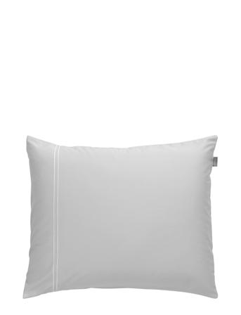 Sateen Stitch Pillowcase Home Textiles Bedtextiles Pillow Cases Harmaa GANT