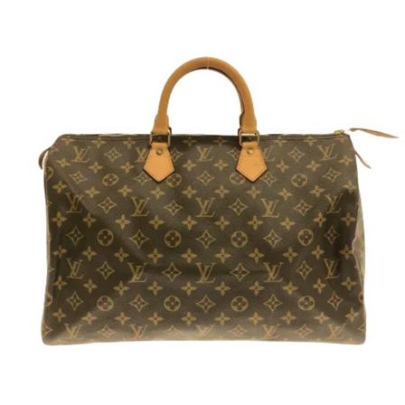Louis Vuitton Vintage Pre-owned Handbags brun, Dam Vintage Väskor, Dam, Storlek: ONE SIZE