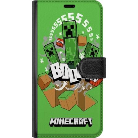 Samsung Galaxy S24 FE Tegnebogsetui Minecraft