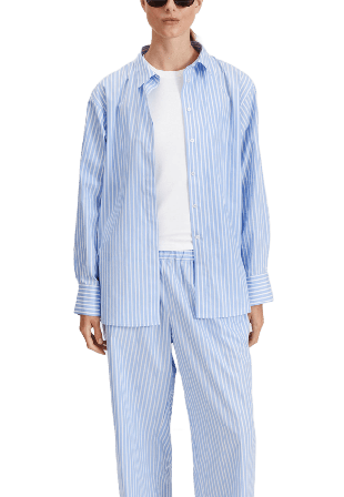 Stylein JANSELL Shirt Skjortor Dam Blå M