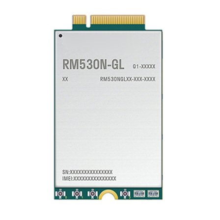 RM530N-GL IoT Module 5G Global Module Board Sub6G & mmWave M.2 Package GNSS Positioning Receiver Worldwide 5G LTEA
