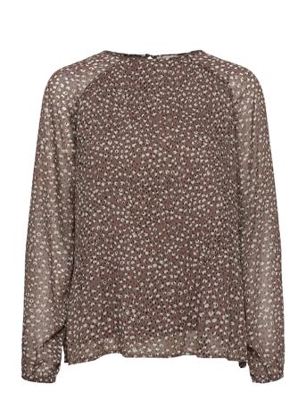 Maj Blouse Brown Minus
