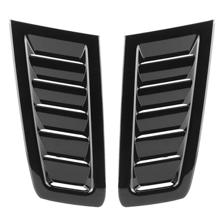 Ford Focus RS MK2 ABS Kiiltävä Musta Konepellin Ilmanottoaukko Modifioitu Lisävaruste