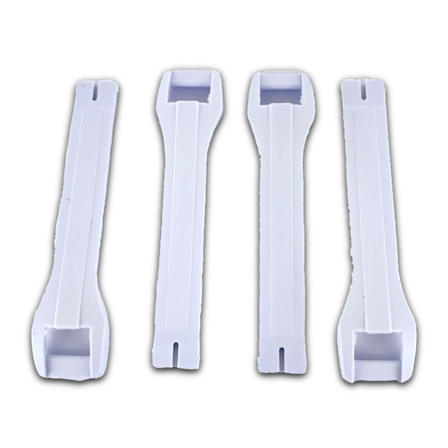 Støvle Reservestropper GX.J/SG.J Lange (4-pak) Hvid