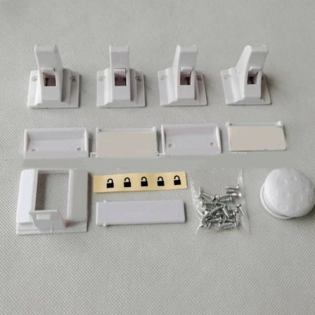 Säkerhetslås Magnetlås 4 LÅS MED 1 NYCKEL 4 LÅS MED 1