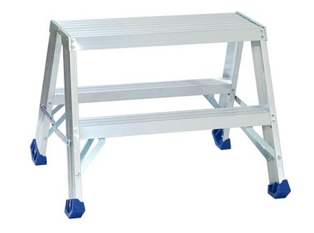 Skeppshultstegen 4250-02 Arbeidsbukk 605 x 250 mm 2 steg,475 mm, Stiger & stillaser