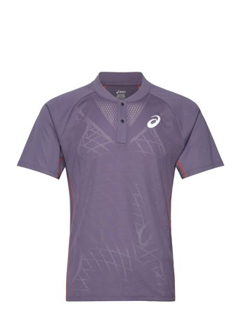 Match Actibreeze Polo-Shirt Purple Asics