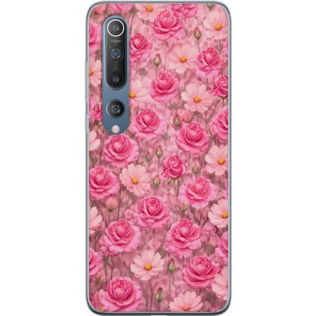Yhteensopiva Puhelinkuori Xiaomi Mi 10 5G Petal Reverie Blush Rose