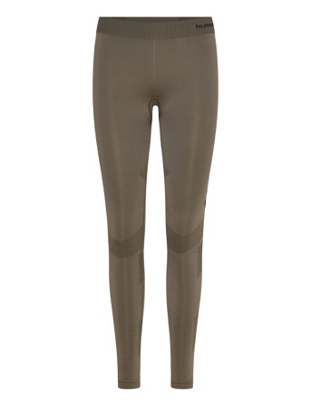 Hummel First Seamless Tr Tights W Khaki Hummel