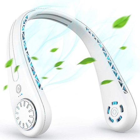 Z-125usb Liten Fläkt - Uppgraderade Noble Vit hushållsprodukter