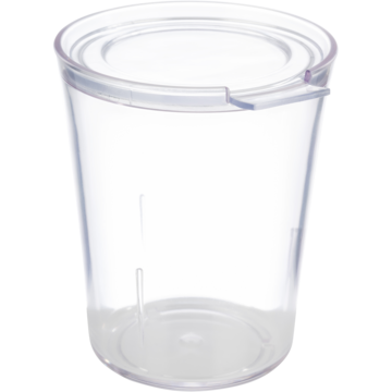 APS Plastglas med lock 25cl