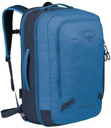 Osprey Transporter Carry On Bag 44L Blue Flame/Scoria Blue