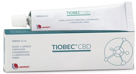 Tiobec Cbd Crema 60 ml