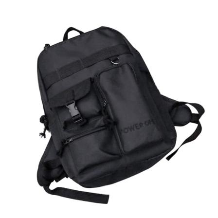 Canvasväska Skolväska SVART black