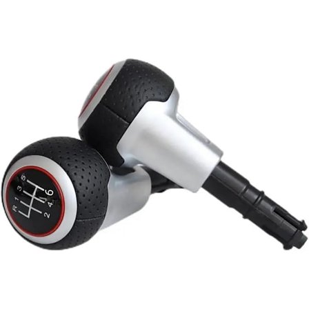 Gearknop Pour TT pour TTS pour A3 S3 bilstil manuel gearkasse gearknop i syntetisk materiale håndbremsehåndtag