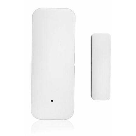 Wifi Dørsensor Tuya App Dørkontrollvindu Åpent Sikkerhet Trådløs Alarmdetektor Magnetisk sensorbryter Kompatibel wi