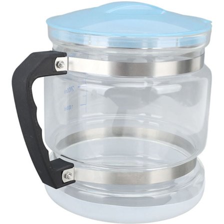 4L Vann destilleringsflaske Multifunksjonell Glassvannsamlingsflaske for Benkeplate og Hjemmebruk