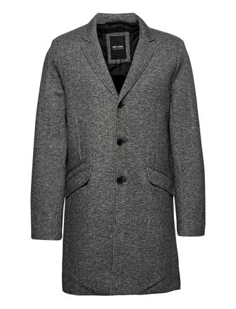 Onsjulian King Coat In Otw Vd Outerwear Coats Winter Coats Grå ONLY & SONS