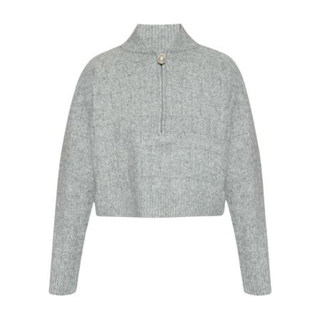 Custommade Titt’ sweater Grå, Dame