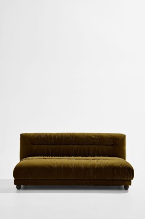 Pastill - Elmo 2-sitssoffa - Grön - 2-sits soffor - Från Homeroom