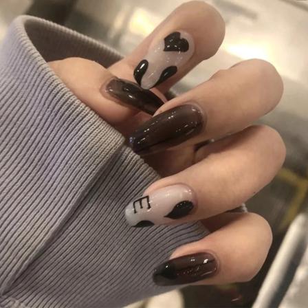 Manikyr Heart Of Spades Nagellapp 24st