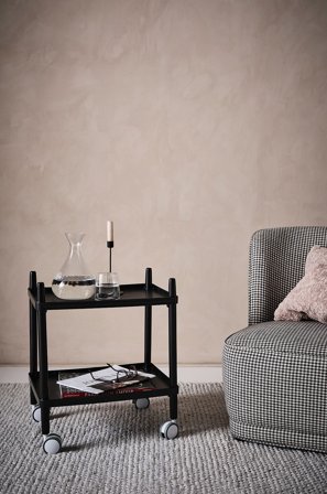 Jotex - Serveringsvogn Svart - ÅSA - Kjøp Trillebord hos Jotex