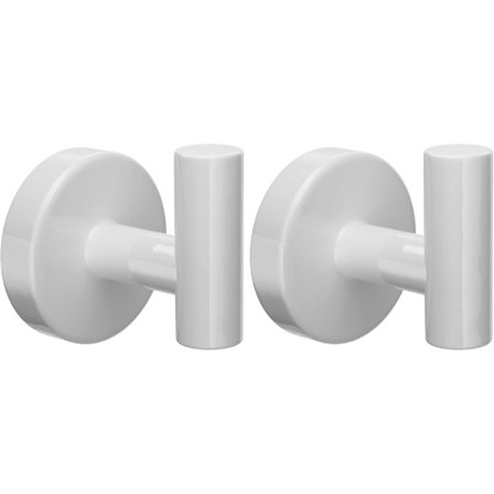 2 KPL Pyyhekoukku Ripustin Pyyheteline Koukku Kylpyhuoneeseen Seinään Asennettava 304 Ruostumaton Teräs Ripustin Keittiöön Toimistoon Kotiin (