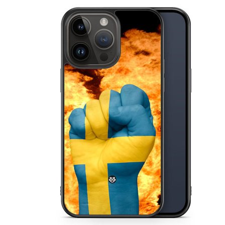 Bjornberry Skal iPhone 14 Pro Max - Sverige Hand