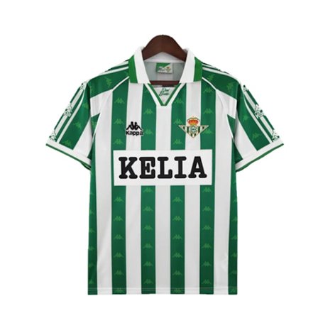 Real Betis Retro Tröja Herr 1996-97, Kortärmad Fotbollströja
