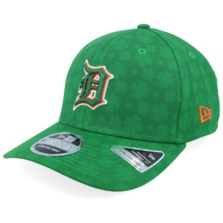 New Era - MLB Grønn adjustable Caps - Detroit Tigers MLB St Patricks Day 9SEVENTY Green Adjustable @ Hatstore