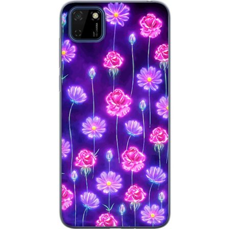 Yhteensopiva Puhelinkuori Huawei Y5p Bloom Reverie Electric Petals