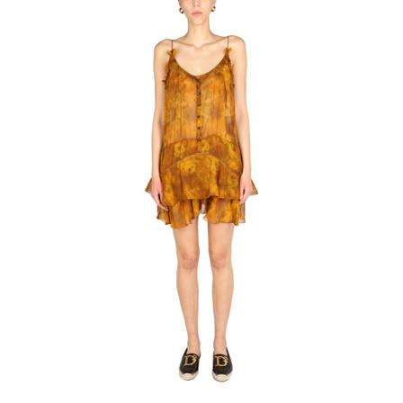 Dsquared2, Short Dresses Bruin, Dames, Maat:S